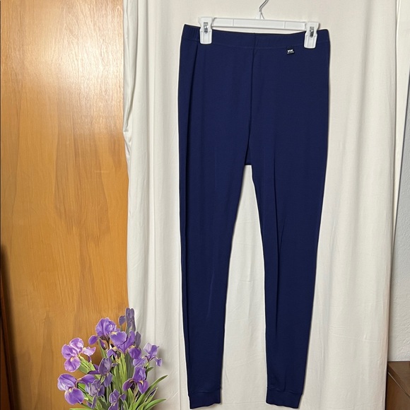 Helly Hansen Women's Navy Blue Polypropylene Base Layer Legging Size XL - Picture 1 of 6